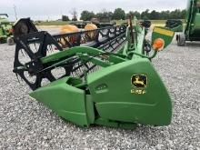 John Deere 635F Head, 2010