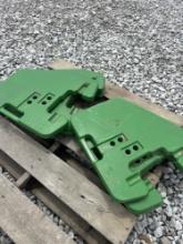 John Deere Front Suitcase Weights