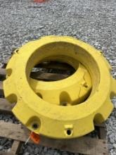 John Deere 450 LB Rear Wheel Weights