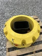 John Deere 450 LB Rear Wheel Weights