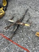 Bale Spear for Loader Bucket