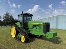 John Deere 8200T Tractor, 1998