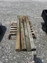 8' Treated Post