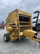 Vermeer 605 Super J Baler