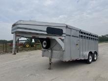 1996 Travalong Horse Trailer
