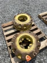 John Deere Wheel Weights
