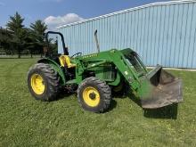 John Deere 5105 Tractor
