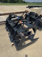 Stout HD72-8 Brush Grapple w/ Skidsteer QA