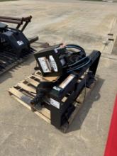 Lowe Hyd Auger 750 w/ 12" w/ Skidsteer QA