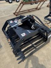 Stout 48-3B Grapple w/ Skidsteer QA