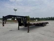 1997 H&H Gooseneck Trailer