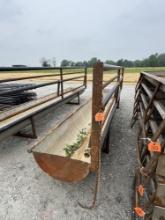 Fence Line Feedbunk