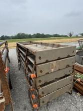 10' Feed Bunk
