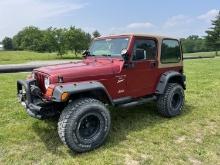 1998 Jeep Wrangler Sport