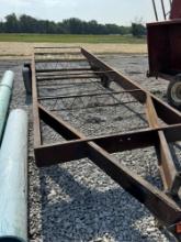 Mobile Home Frame Trailer