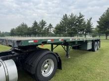1992 Utility Flatbed Trailer