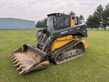John Deere 333G Skidsteer, 2020