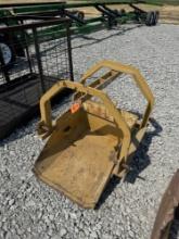 King Cutter 3pt Dirt Scoop