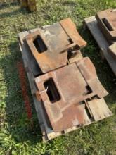 Front Tractor Weights