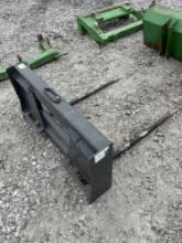 Skidsteer Bale Spear