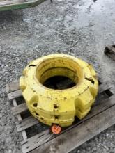 Aftermarket John Deere Wheel Weights
