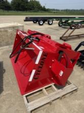 Stout Cyclone 60" Spreader for Skidsteer