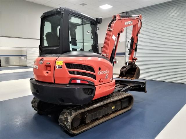 2015 Kubota KX 040-4 excavator