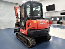 2015 Kubota KX 040-4 excavator