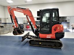 2015 Kubota KX 040-4 excavator