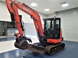 2015 Kubota KX 040-4 excavator