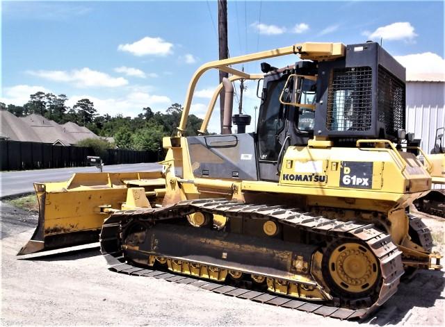 2011 Komatsu D61PX-15EO dozer