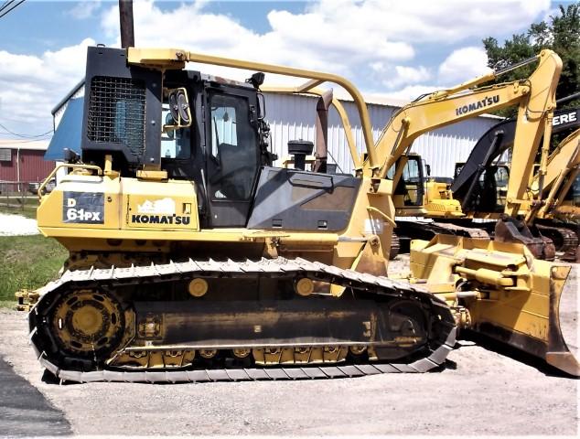 2011 Komatsu D61PX-15EO dozer