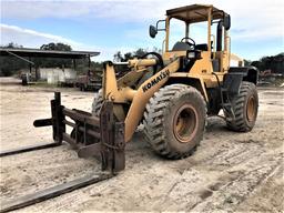 2005 Komatsu WA200-5L articulating wheel loader