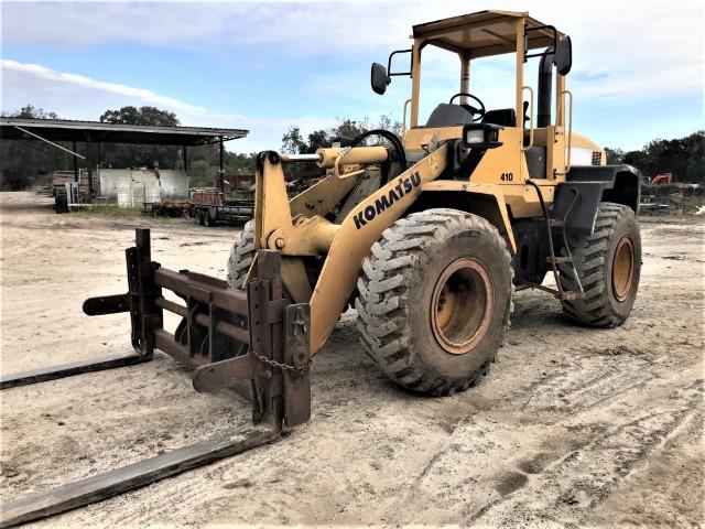 2005 Komatsu WA200-5L articulating wheel loader
