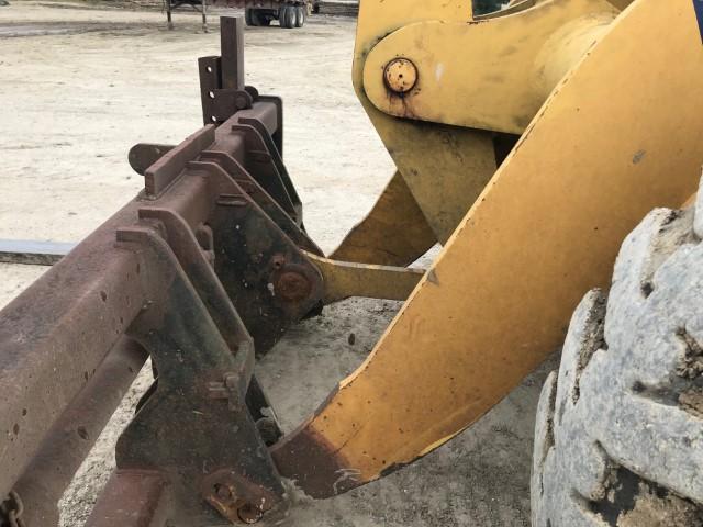 2005 Komatsu WA200-5L articulating wheel loader