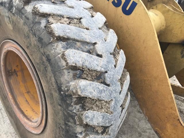 2005 Komatsu WA200-5L articulating wheel loader