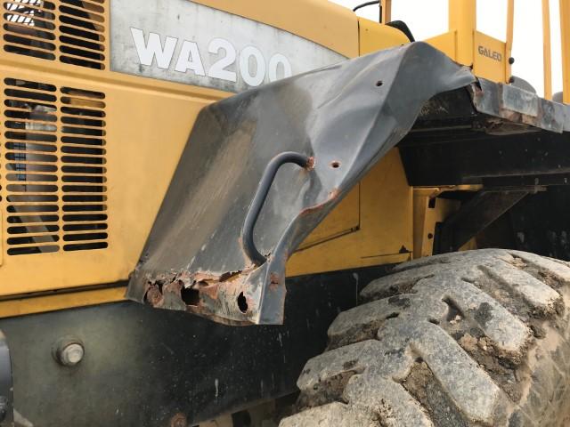 2005 Komatsu WA200-5L articulating wheel loader