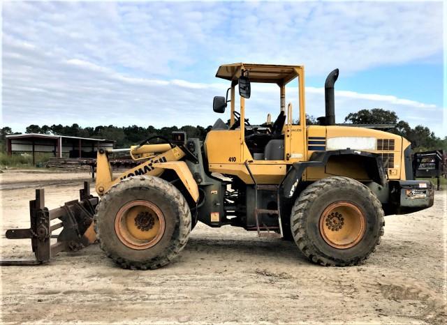 2005 Komatsu WA200-5L articulating wheel loader