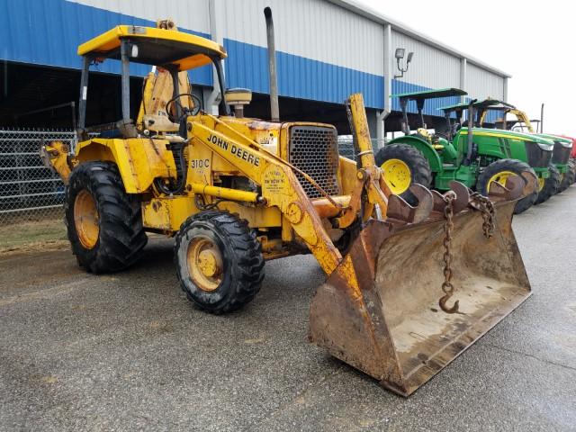 1990 JOHN DEERE 310C BACKHOE/LOADER