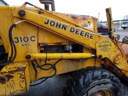 1990 JOHN DEERE 310C BACKHOE/LOADER