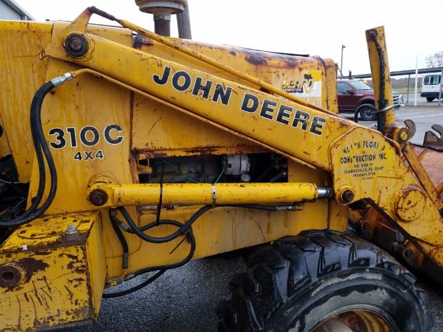 1990 JOHN DEERE 310C BACKHOE/LOADER