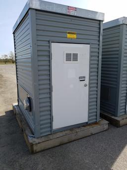 FULLY INSULATED PANELED LOCKING BUILDING