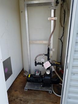 FULLY INSULATED PANELED LOCKING BUILDING