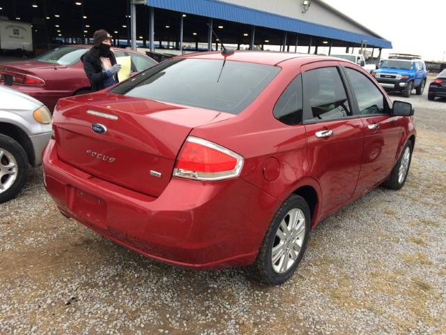 2010 FORD FOCUS RED-RECON TITLE