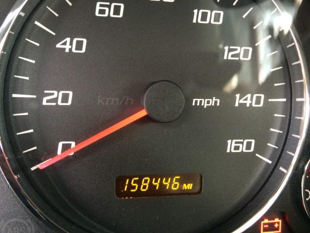 2005 CADILLAC SRX WHITE