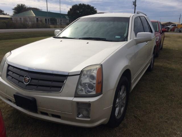 2005 CADILLAC SRX WHITE