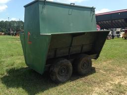 4 ton bulk cattle feeder