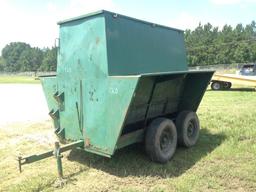 4 ton bulk cattle feeder