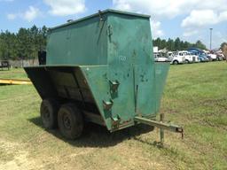 4 ton bulk cattle feeder