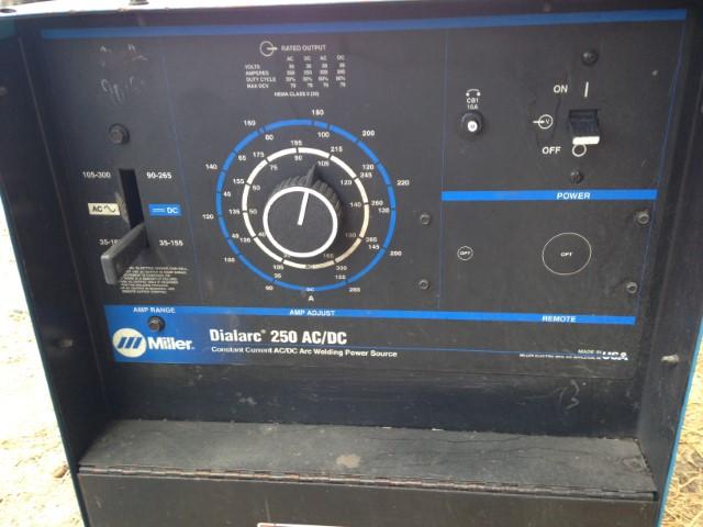 Miller Arc 250 Welding Machine Works